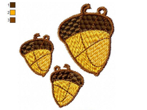 Acorn Earrings and Pendant: A Design Review for Merch
