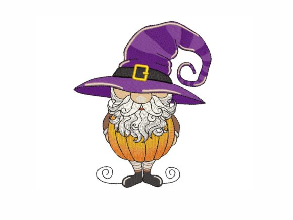 Autumn Gnome: A Designer's Review for Boutique Sweatshirt Embroidery