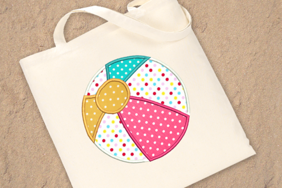 Beach Ball Applique: A Designer's Review for Personalized Gifts