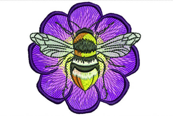 Bee on Flower: A Hands-On Review for Embroidery Designers