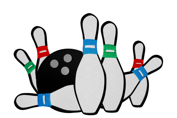 Bowling Embroidery Design Review: A Craft Fair Must-Have