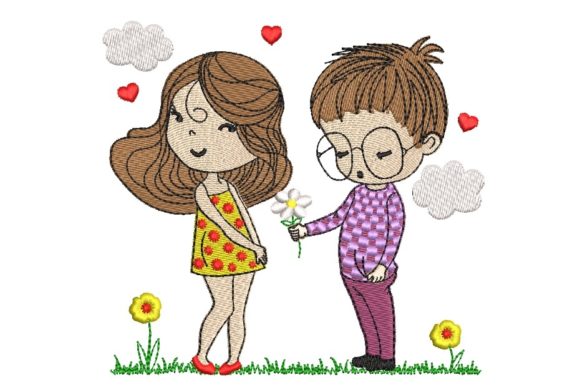 Boy and Girl Love: A Craft Fair Embroidery Review