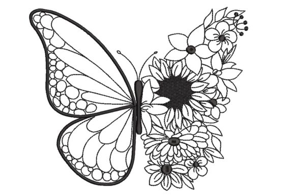Butterfly with Flower: A Designer's Review for Personalized Gifts