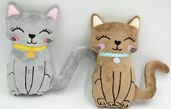 Cat Stuffie ITH: A Design Review for Business Merch