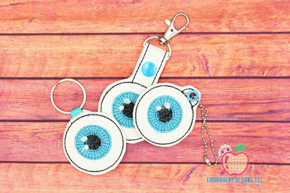 Eye Shape ITH Key Fob Pattern: A Seasonal Review