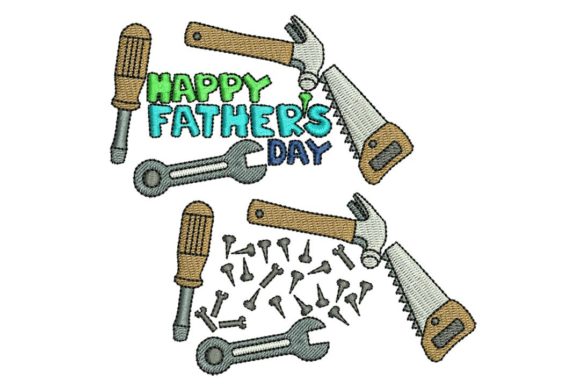Father s Day Tools: A Designer Review for Seasonal Embroidery