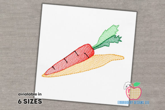 Fresh Carrot Design Sketch: A Designer's Review for Handmade Gifts