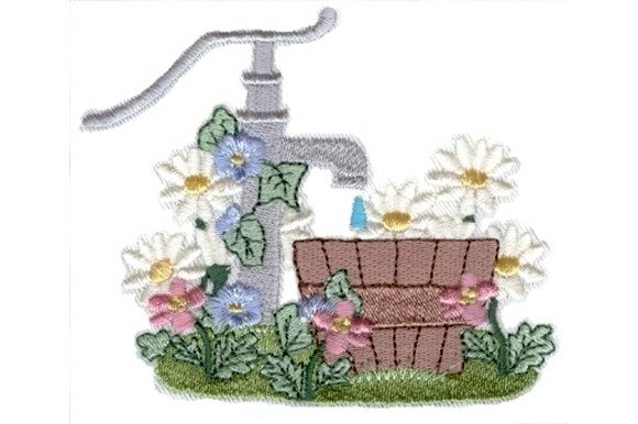 Garden Spigot: A Designer's Review for Boutique Sweatshirt Embroidery