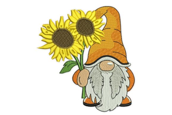 Gnome with Sunflowers: A Seller's Review