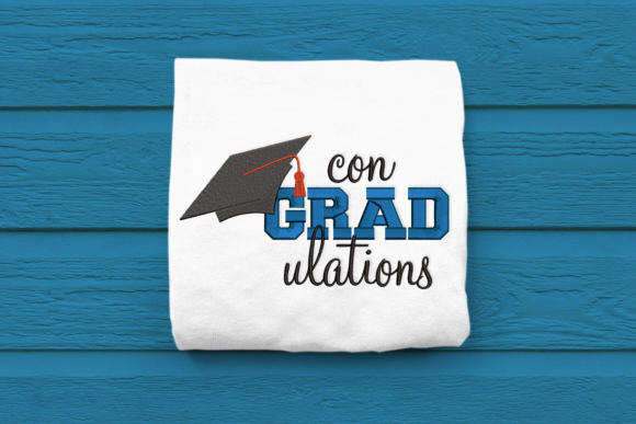 Graduation Celebration: A Seller’s Review of This Embroidery Design