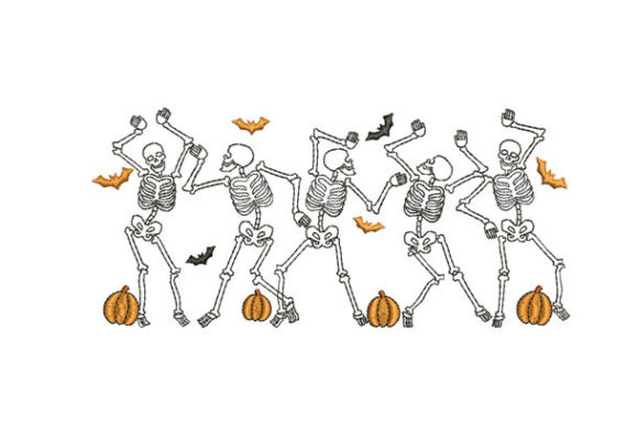 Halloween Skeleton Dancing: A Craft Fair Review