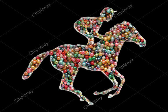 Horse Rider Beads Embroidery Review
