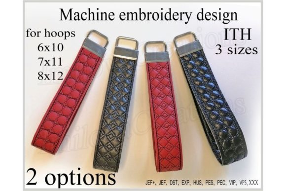 In the Hoop Wristlet: A Seasonal Designer’s Review