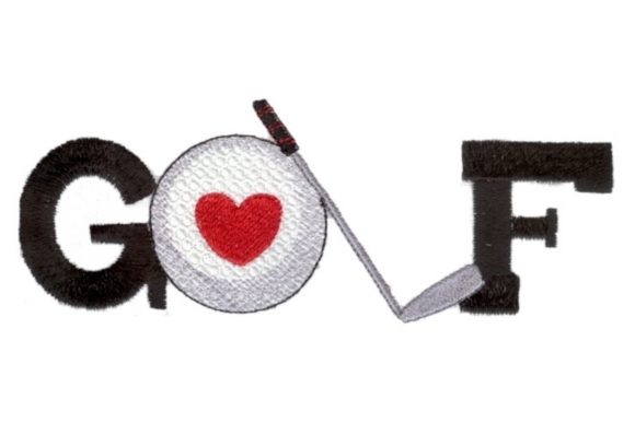 Love Golf – A Seasonal Embroidery Review