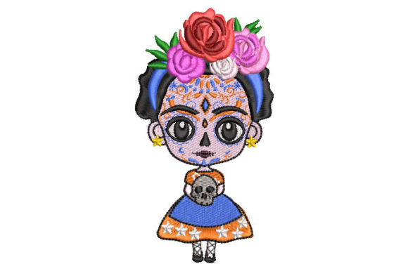 Mexican Doll Animated Embroidery Design Review