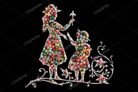 Mother Mom Beads Colorful Embroidery: A Designer's Review