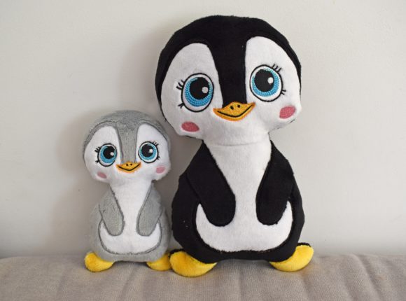 Penguin Stuffie ITH – A Designer’s Honest Review