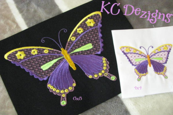 Pretty Butterflies Design Review for Handmade Gifts