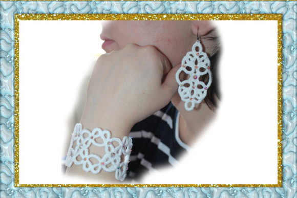 Reviewing the Jewelry Set Embroidery Design