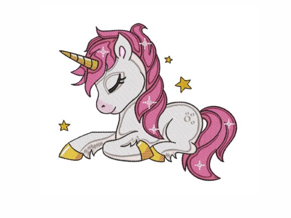 Sleepy Unicorn: A Seasonal Embroidery Designer's Review