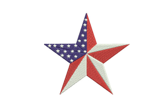 USA Patriotic Star Shaped Flag: A Seller's Review